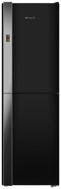 Hotpoint - XUL85T3ZKOV - Fridge Freezer - Black